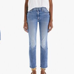 Mother The Mid Rise Dazzler Ankle